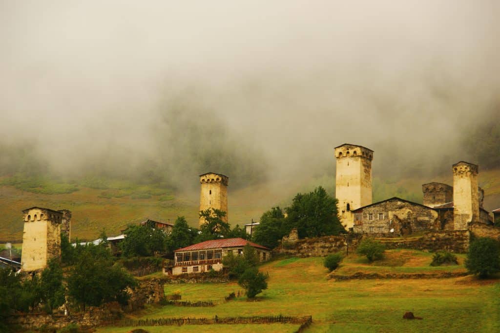 Autumn Svaneti