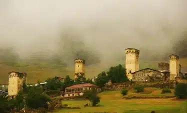 Autumn Svaneti