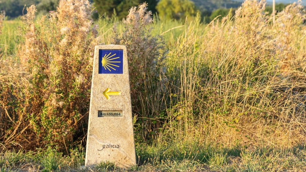 camino de santiago traill