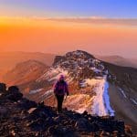 Aragats mountaint in armenia