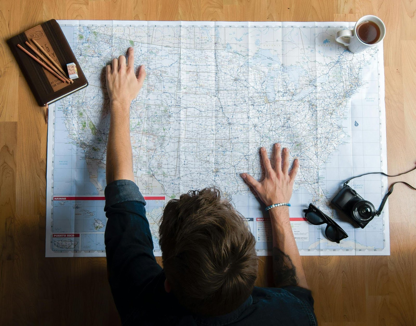 Travel has not stopped