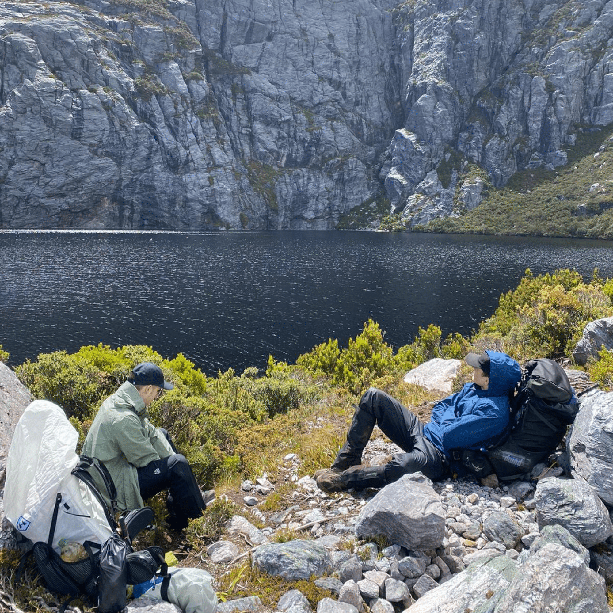 Western Arthurs Traverse, Tasmania 2024